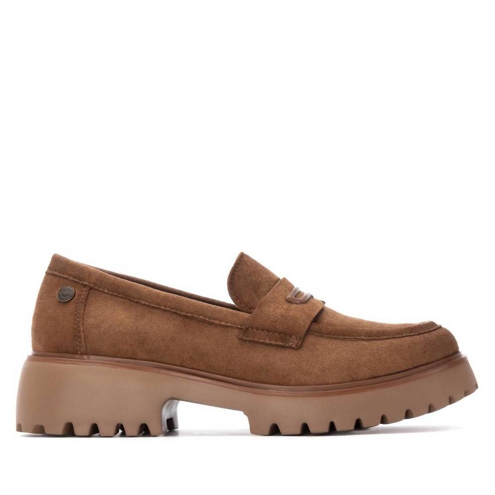 NEW XTI women's refresh 173012 shoes in taupe